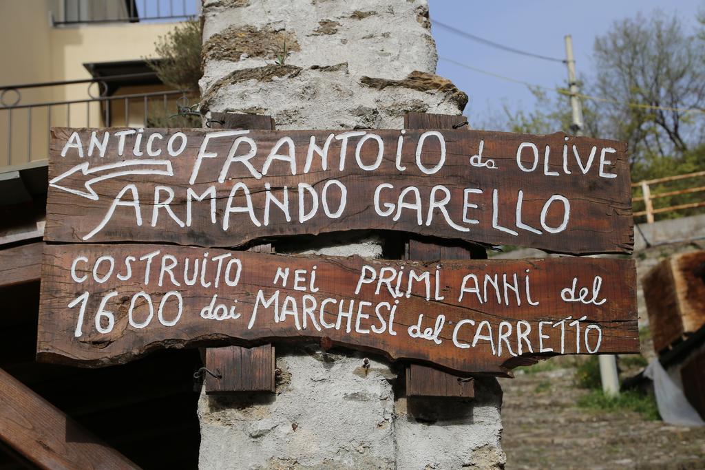 Agriturismo Dai Marchesin Nasino 외부 사진